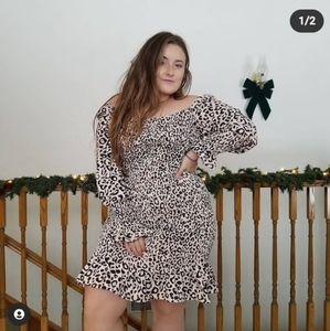 Printed Dress